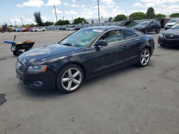  Salvage Audi A5