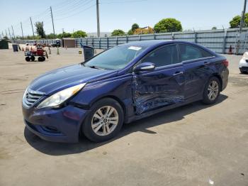  Salvage Hyundai SONATA