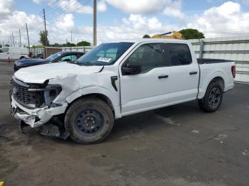  Salvage Ford F-150