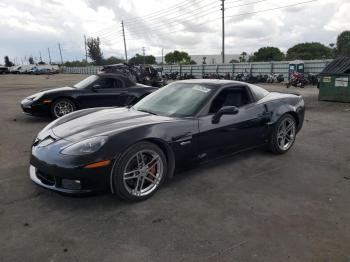  Salvage Chevrolet Corvette