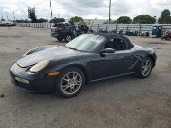  Salvage Porsche Boxster
