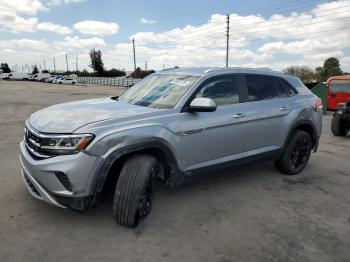  Salvage Volkswagen Atlas