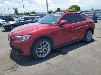  Salvage Alfa Romeo Stelvio