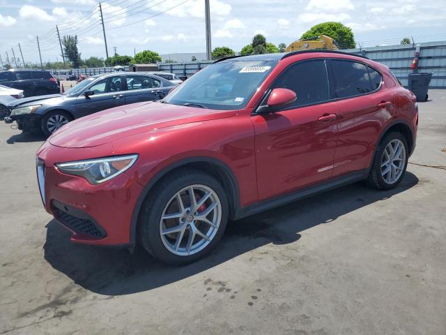 Salvage Alfa Romeo Stelvio