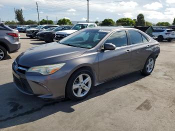  Salvage Toyota Camry