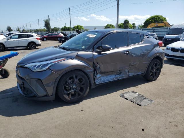  Salvage Toyota C-HR