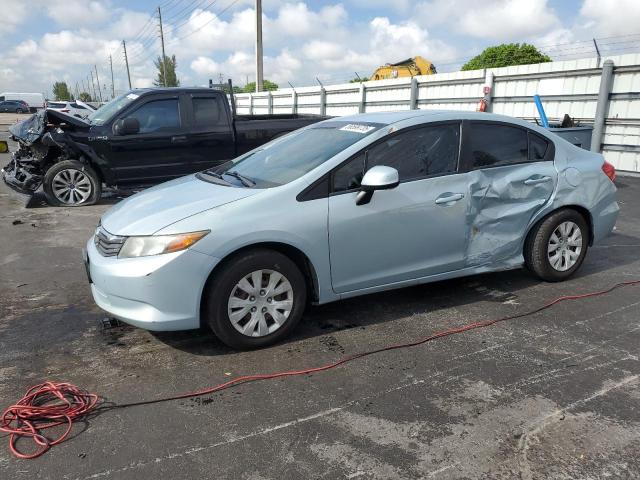  Salvage Honda Civic