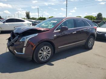  Salvage Cadillac XT5