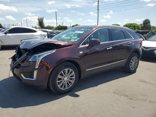  Salvage Cadillac XT5
