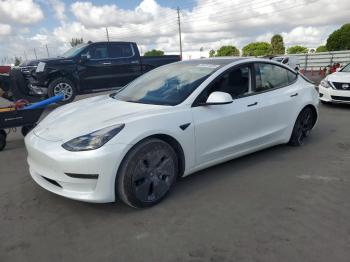  Salvage Tesla Model 3