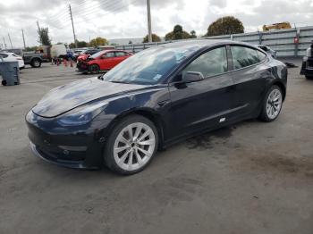  Salvage Tesla Model 3
