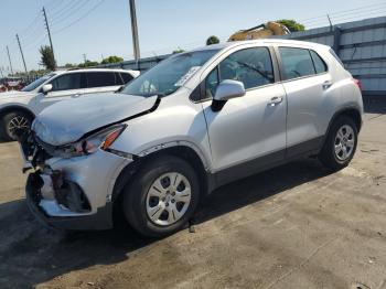  Salvage Chevrolet Trax