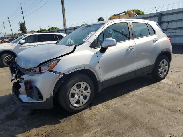  Salvage Chevrolet Trax