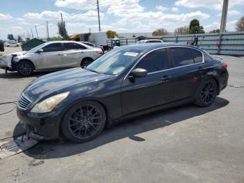  Salvage INFINITI G37