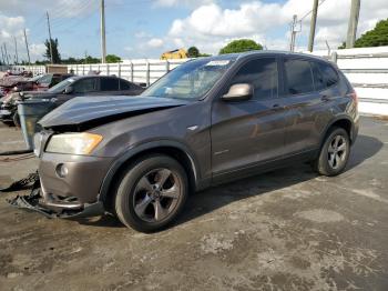  Salvage BMW X Series