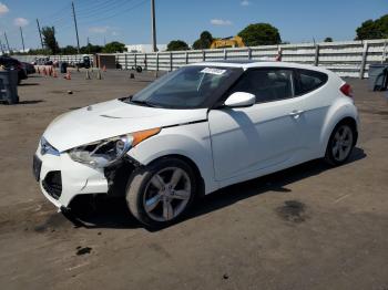  Salvage Hyundai VELOSTER