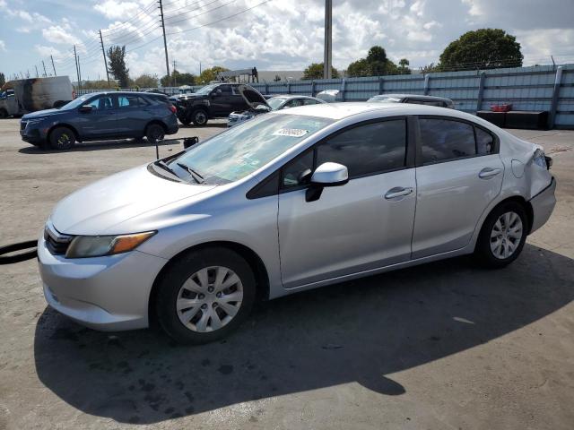  Salvage Honda Civic