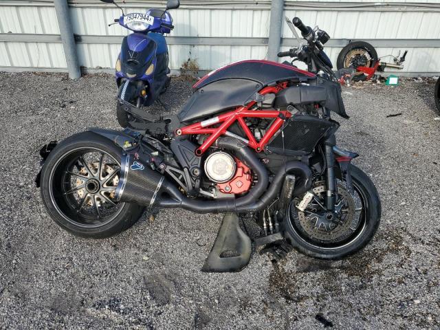  Salvage Ducati Diavel