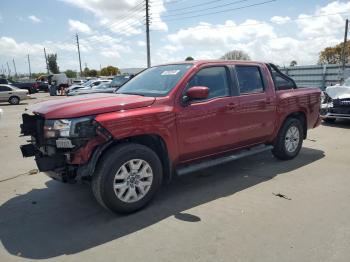  Salvage Nissan Frontier