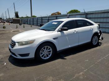  Salvage Ford Taurus