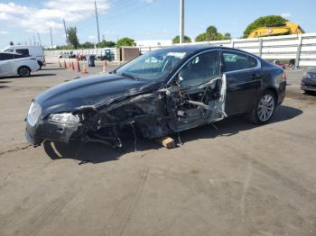  Salvage Jaguar XF