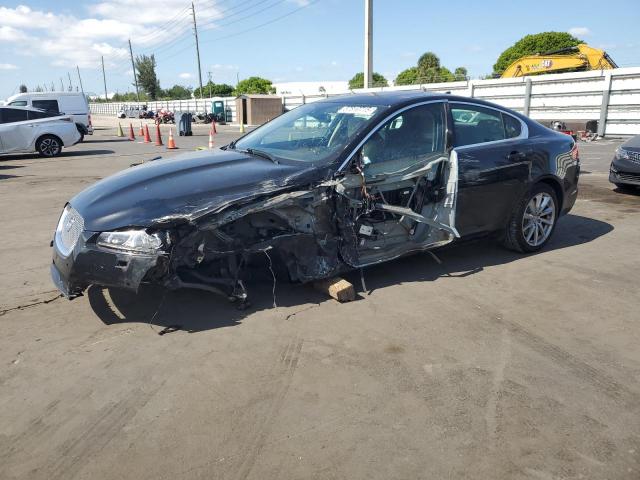  Salvage Jaguar XF