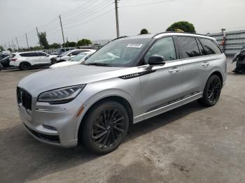  Salvage Lincoln Aviator