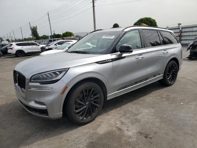  Salvage Lincoln Aviator