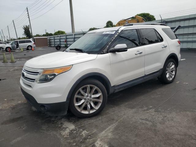  Salvage Ford Explorer