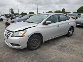  Salvage Nissan Sentra