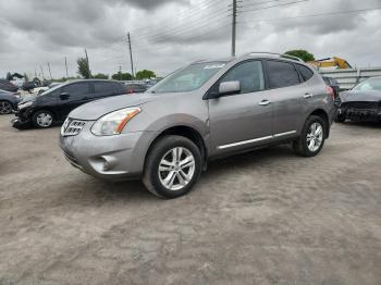  Salvage Nissan Rogue