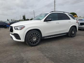  Salvage Mercedes-Benz GLE