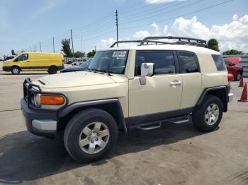  Salvage Toyota FJ Cruiser