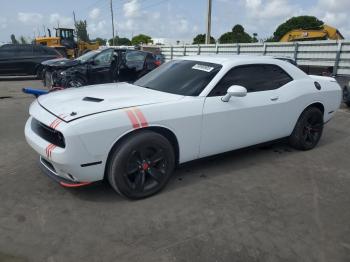  Salvage Dodge Challenger