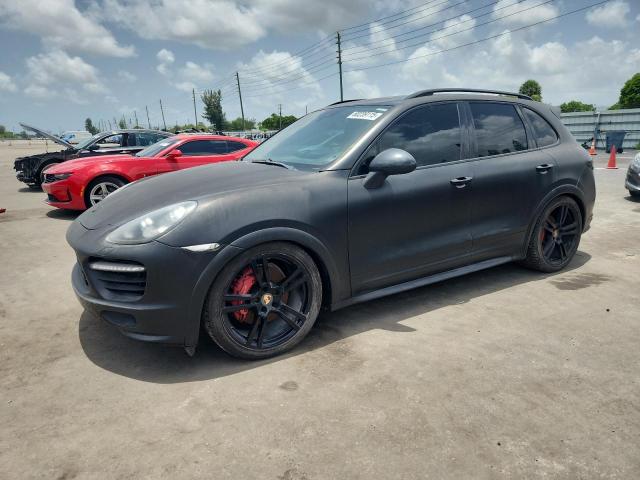  Salvage Porsche Cayenne