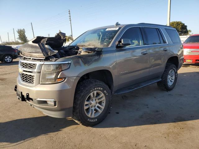  Salvage Chevrolet Tahoe