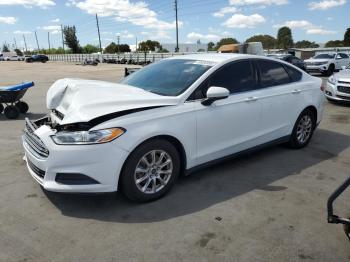  Salvage Ford Fusion