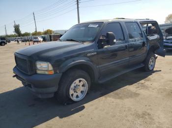  Salvage Ford Excursion