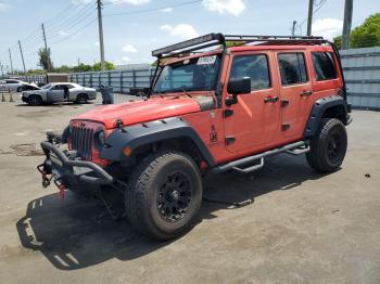  Salvage Jeep Wrangler