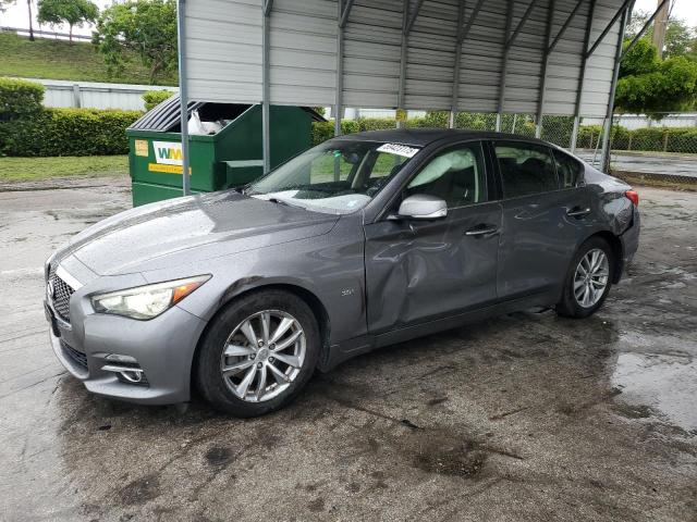  Salvage INFINITI Q50