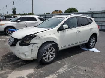  Salvage Nissan Rogue