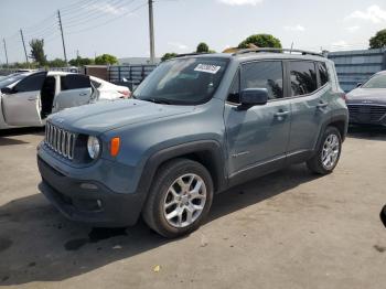  Salvage Jeep Renegade