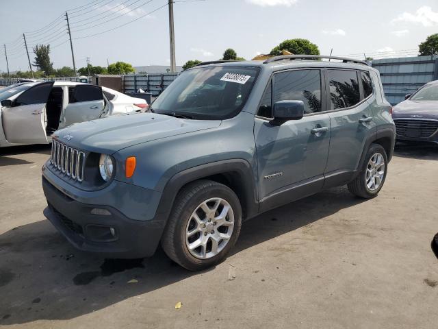  Salvage Jeep Renegade