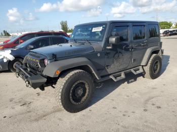  Salvage Jeep Wrangler
