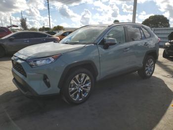  Salvage Toyota RAV4
