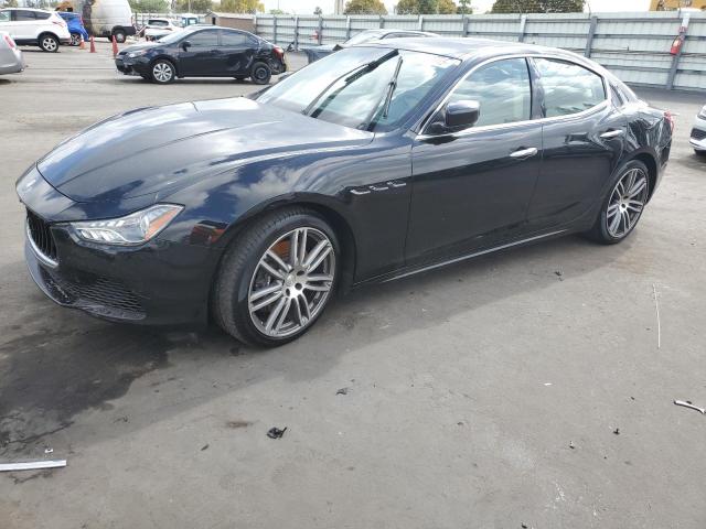  Salvage Maserati Ghibli