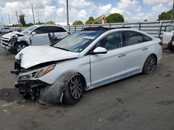  Salvage Hyundai SONATA
