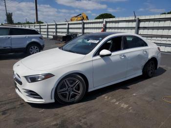  Salvage Mercedes-Benz A-Class