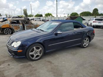  Salvage Mercedes-Benz Clk-class