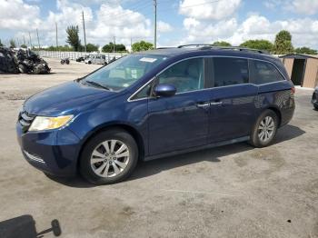  Salvage Honda Odyssey